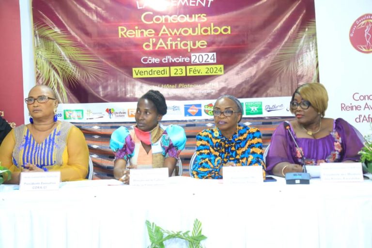 COTE D’IVOIRE : CONCOURS REINE AWOULABA D’AFRIQUE, «LA 2EME EDITION DU CORA-CI VIENT VALORISER LA FEMME IVOIRIENNE ET AFRICAINE »