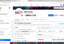 TIC: LE GROUPE SENEVE MEDIA PERD UNE PAGE FACEBOOK DE 128 000 ABONNES