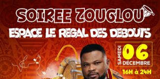 🎶 SOIRÉE ZOUGLOU À NE PAS RATER ! 🎶