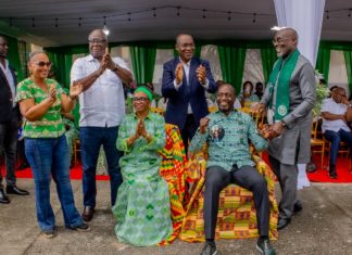 ELECTIONS LEGISLATIVES 2025 : LE PDCI PLATEAU RECONDUIT JACQUES EHOUO