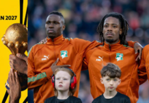 ÉLIMINATOIRES DE LA CAN 2027 : LA CÔTE D’IVOIRE DANS UN GROUPE RELEVÉ AVEC LE GHANA