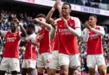 ARSENAL SACRÉ CHAMPION D’ANGLETERRE APRÈS 22 ANS D’ATTENTE