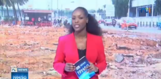 Reportage de NCI sur la réaction de la Mairie et des populations du Plateau face à la menace de démolition complète des aménagements de la Promenade lagunaire.