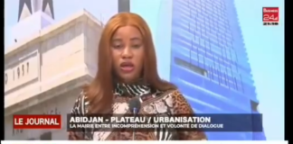 Reportage de Business 24 sur la réaction de la Mairie et des populations du Plateau face à la menace de démolition complète des aménagements de la Promenade lagunaire.