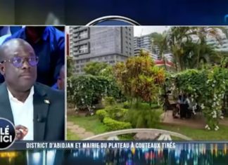 INVITÉ DE L’ÉMISSION LA TÉLÉ D’ICI DE NCI, SINALY TEHRA, CONSEILLER SPECIAL DU MAIRE DU PLATEAU: “LE DISTRICT N’EST PAS AU DESSUS DES COMMUNES”